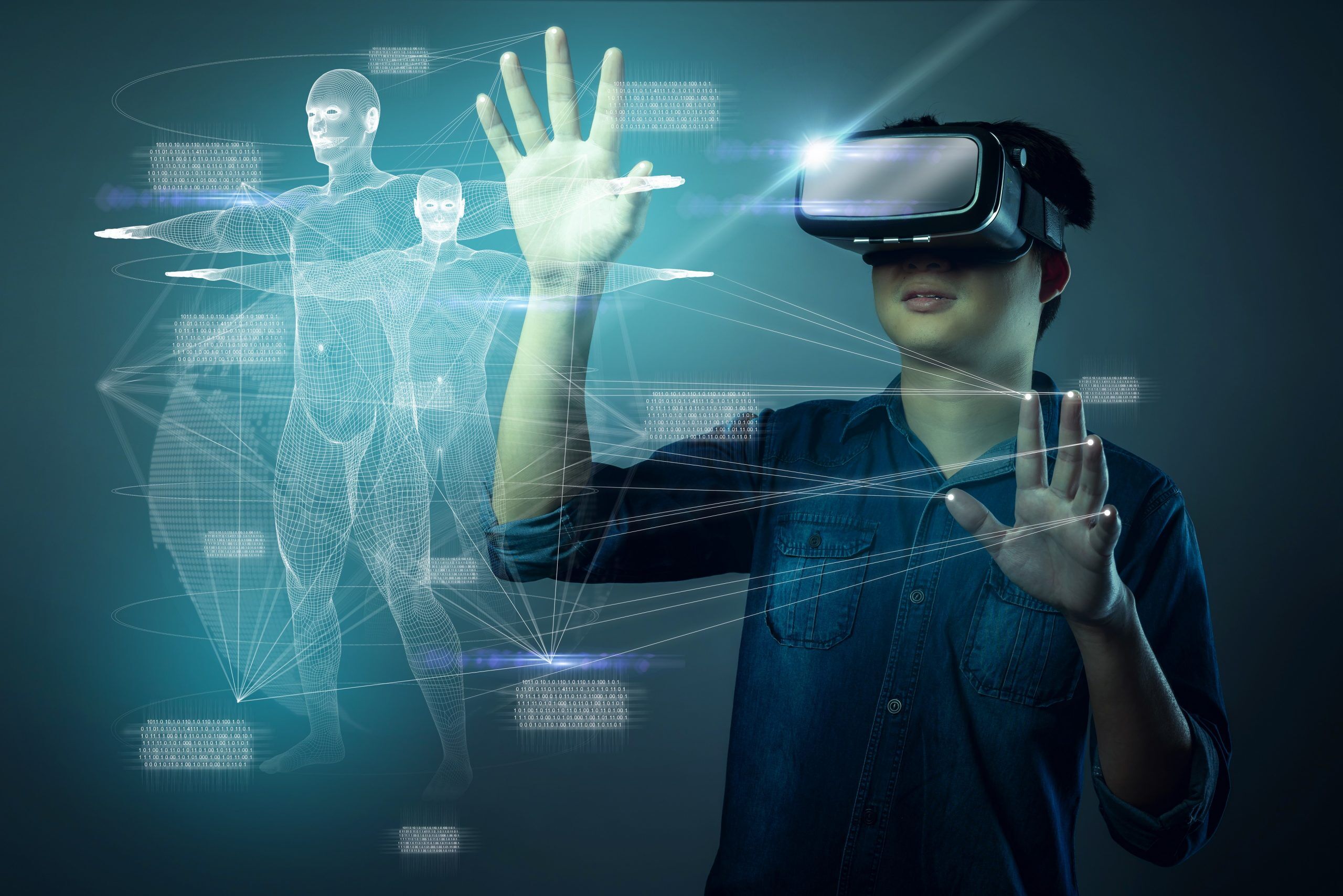 research virtual reality technology
